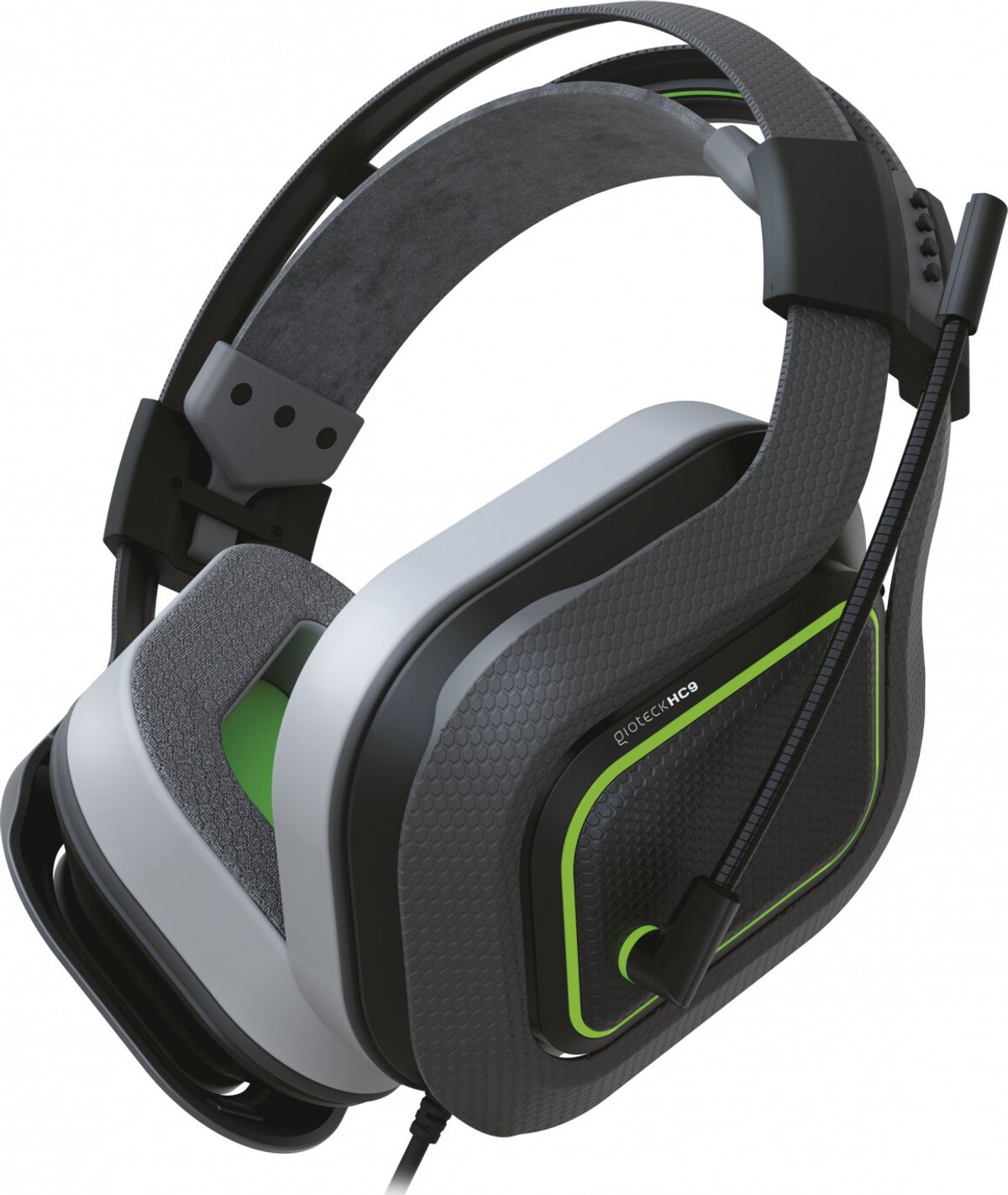 Gioteck Hc-9 - Headset - Sort Grøn