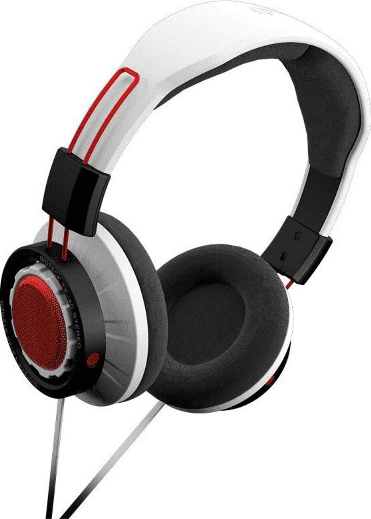 Gioteck Tx-40 - Stereo Gaming Headset - Hvid Rød