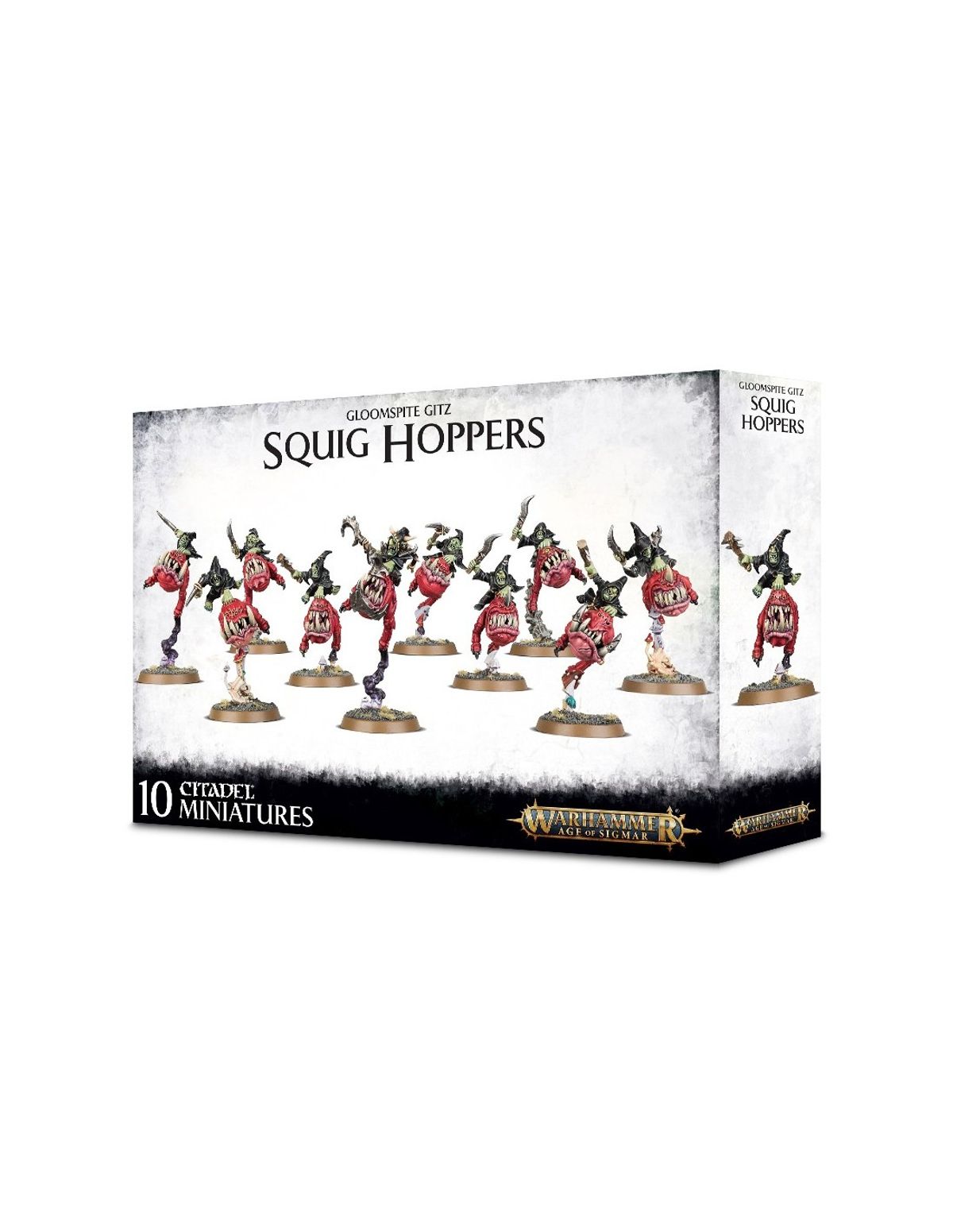 Gloomspite Gitz: Squig Hoppers - Age of Sigmar - Games Workshop