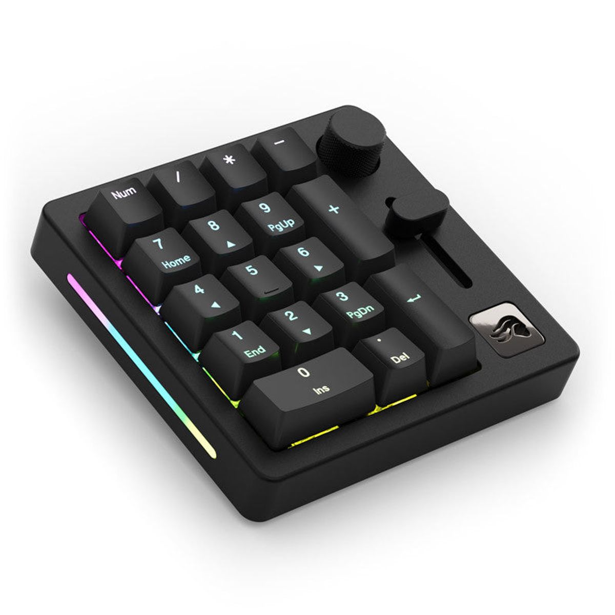 Glorious Numpad Prebuilt - Wireless - Black Slate