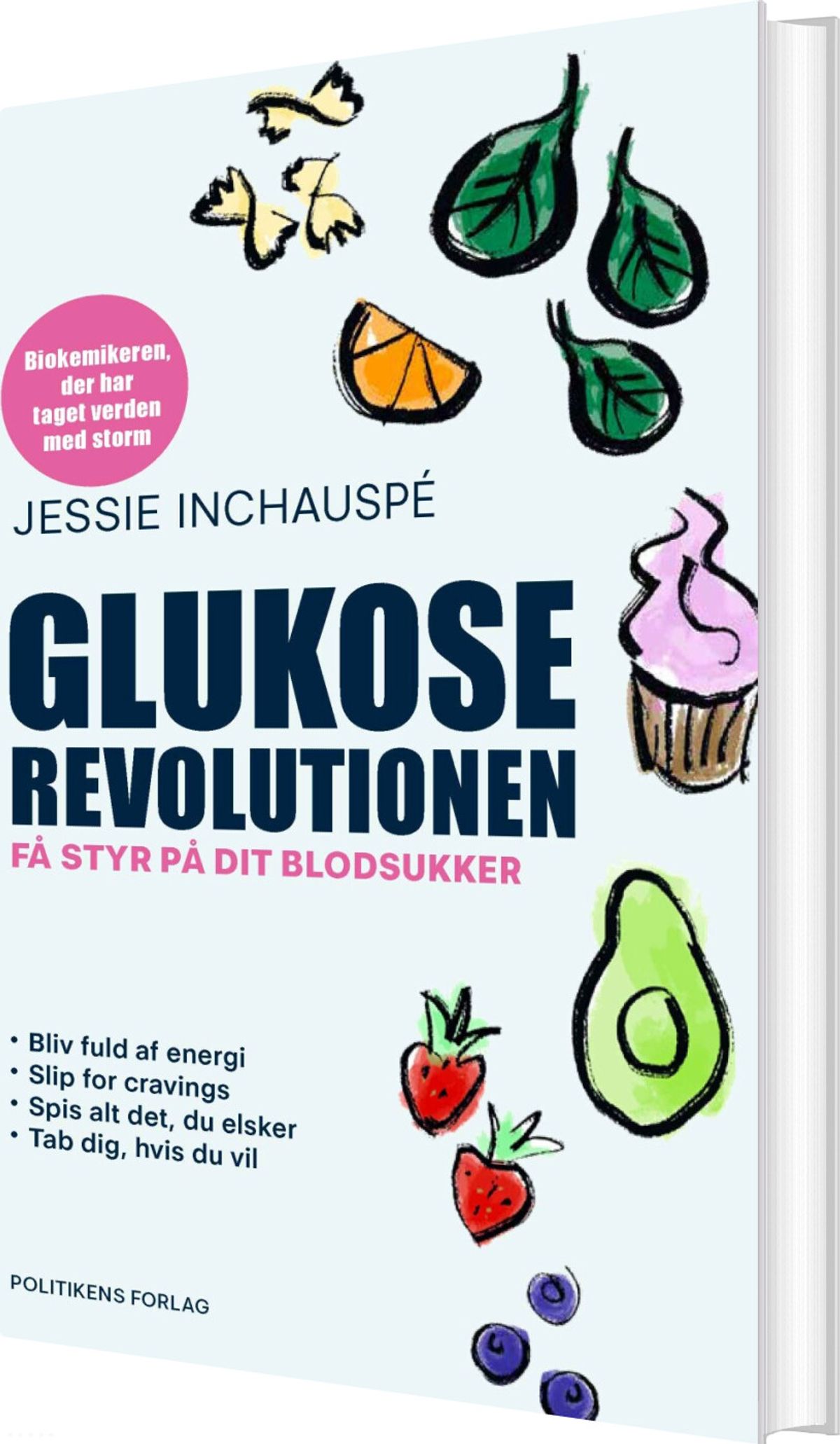 Glukoserevolutionen - Jessie Inchauspé - Bog