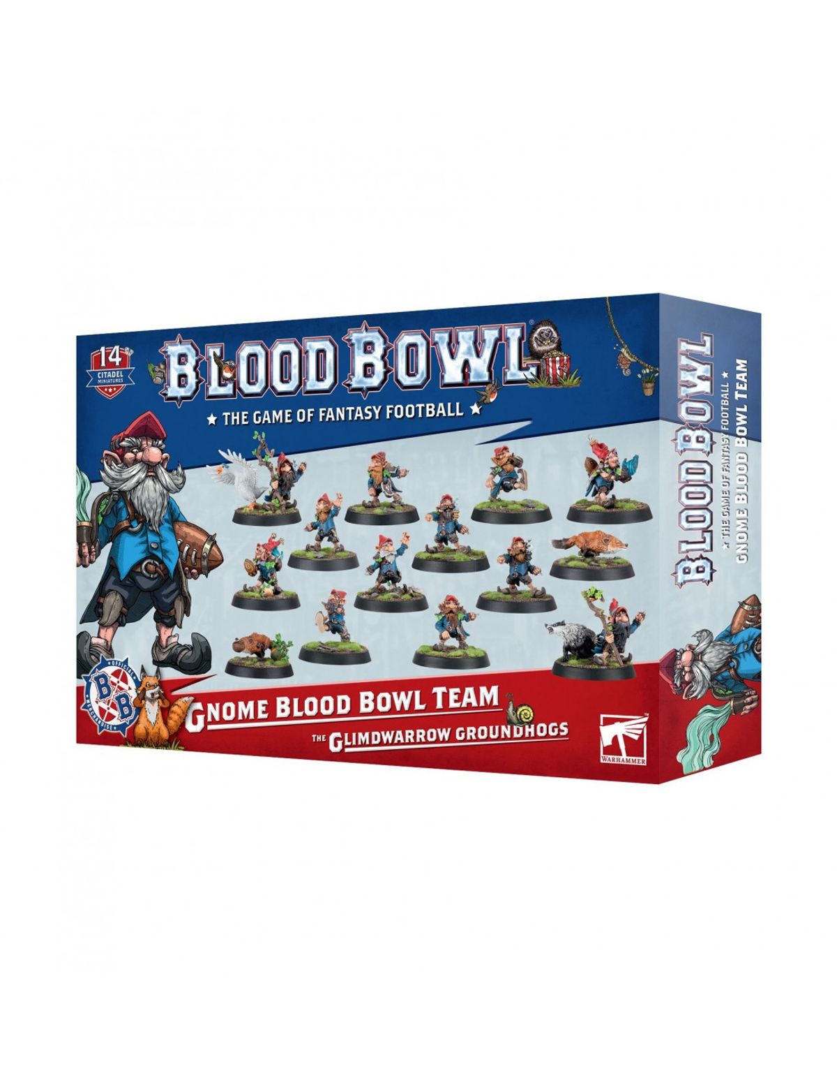 Gnome Team - Blood Bowl - Games Workshop