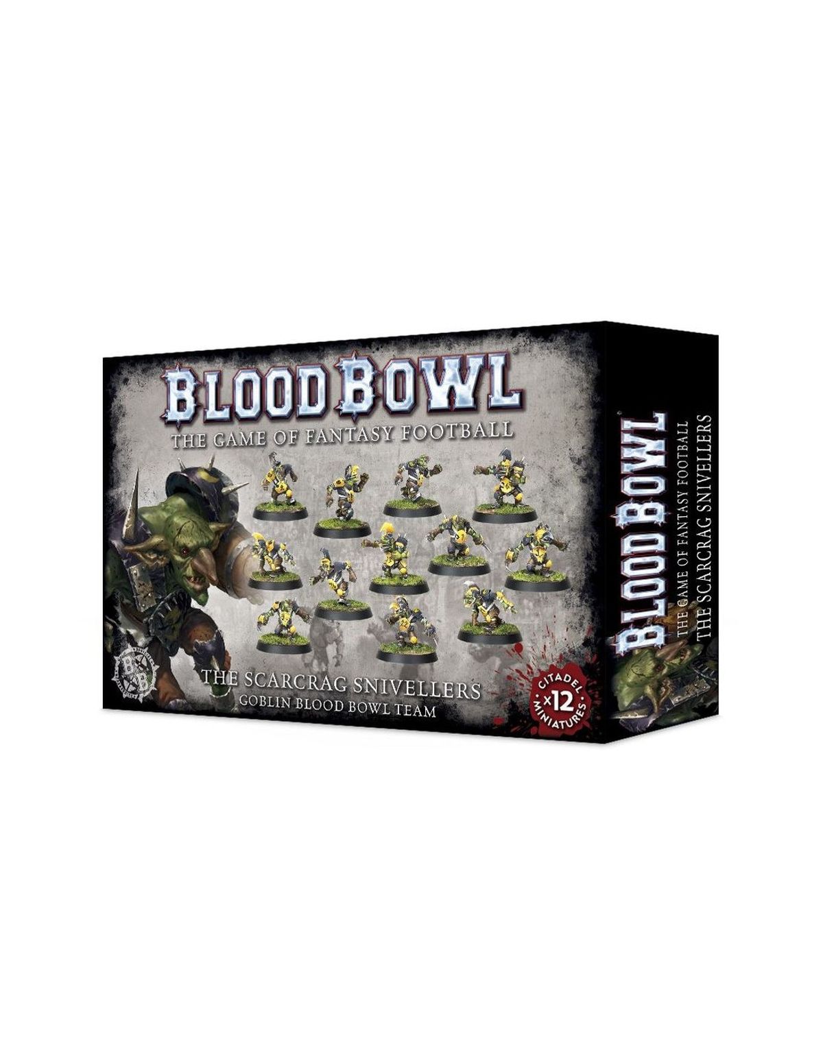 Goblin Blood Bowl Team - The Scarcrag Snivellers - Games Workshop