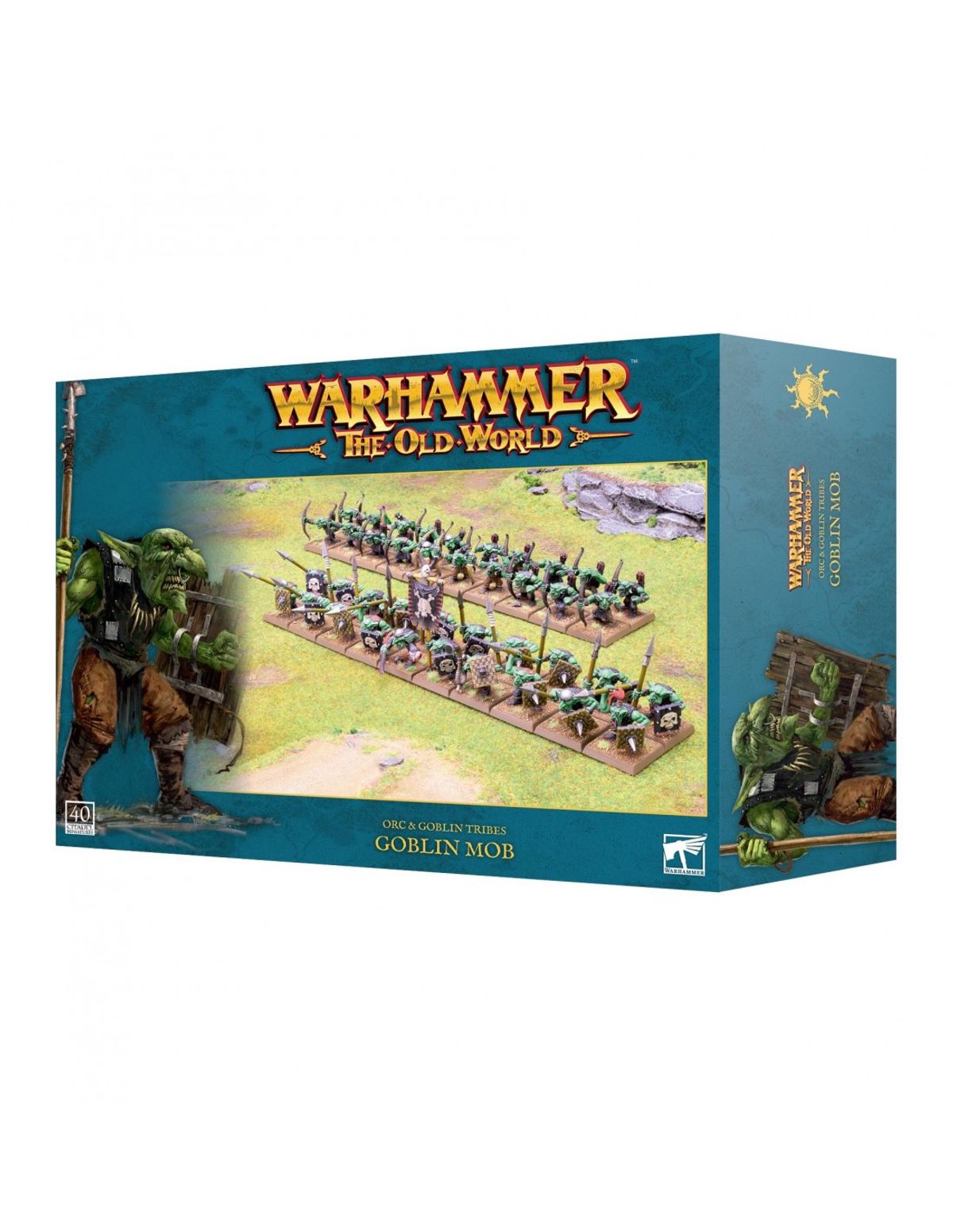 Goblin Mob - Orcs & Goblin Tribes - Warhammer: The Old World - Games Workshop