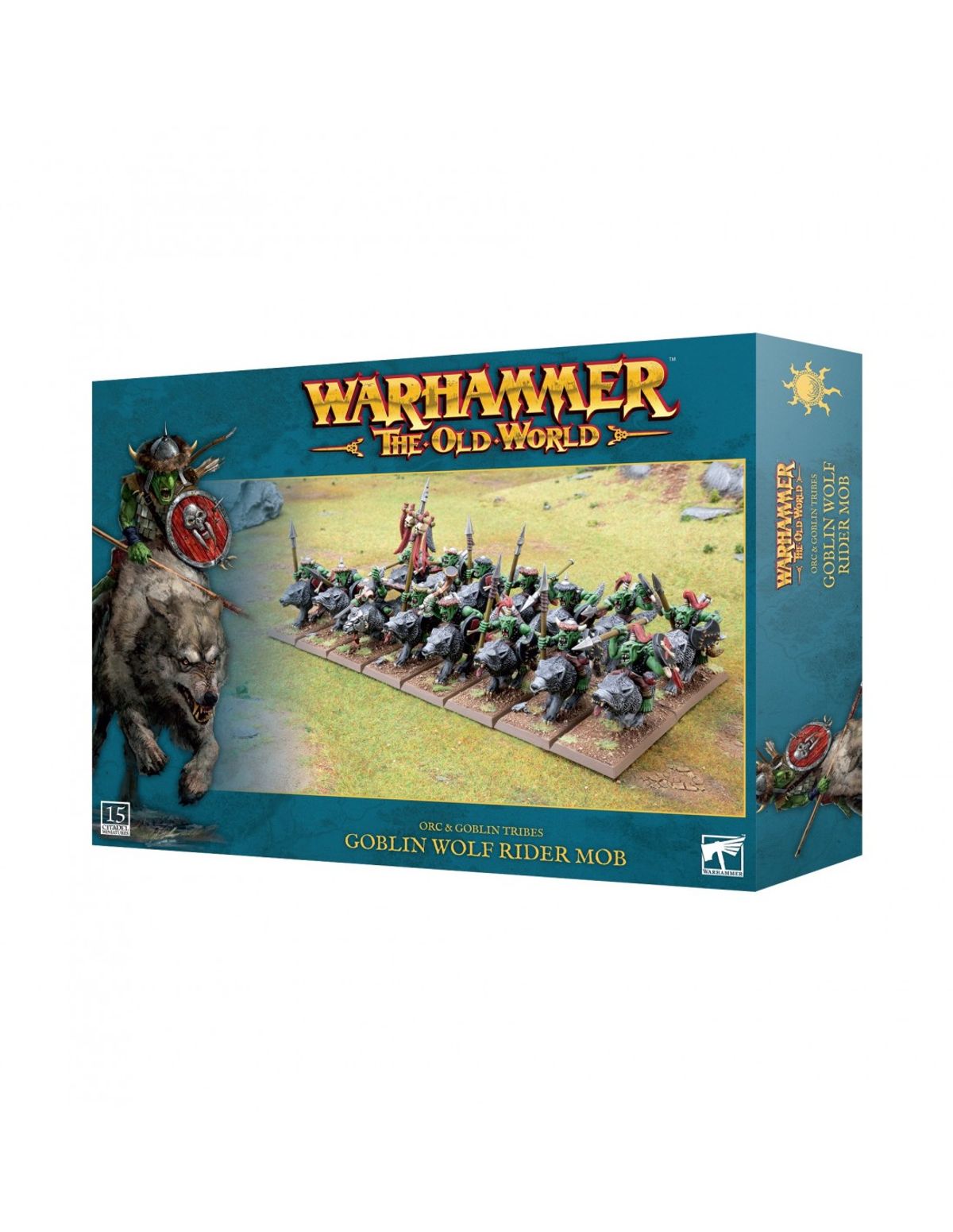 Goblin Wolf Rider Mob - Orcs & Goblin Tribes - Warhammer: The Old World - Games Workshop