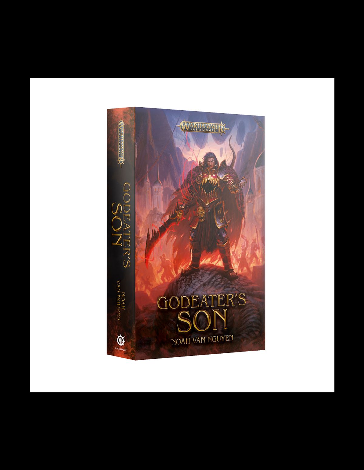 Godeaters Son - Paberback - Black Library - Games Workshop