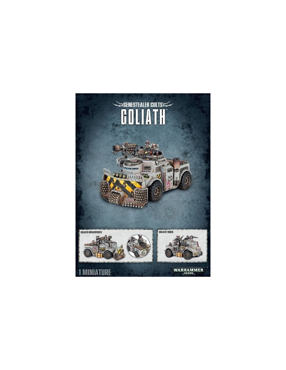 Goliath - Genestealer Cults - Warhammer 40.000 - Games Workshop