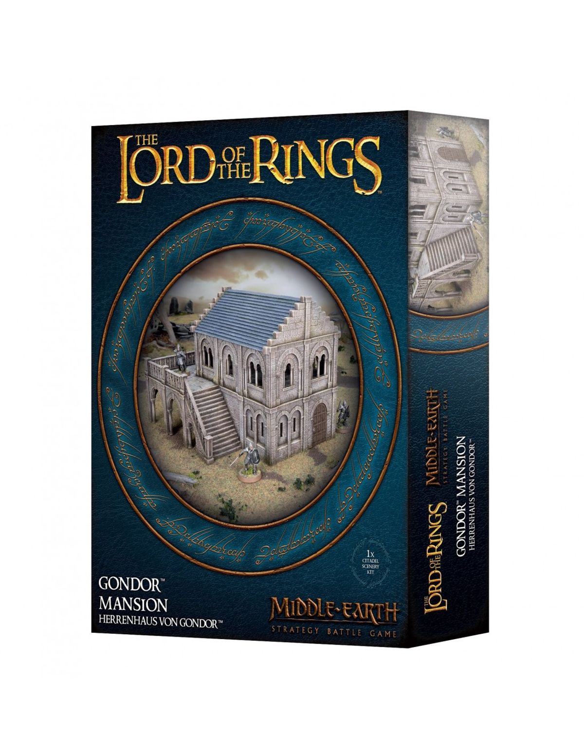 Gondor Mansion - Middle Earth Strategy Battle Game - Games Workshop