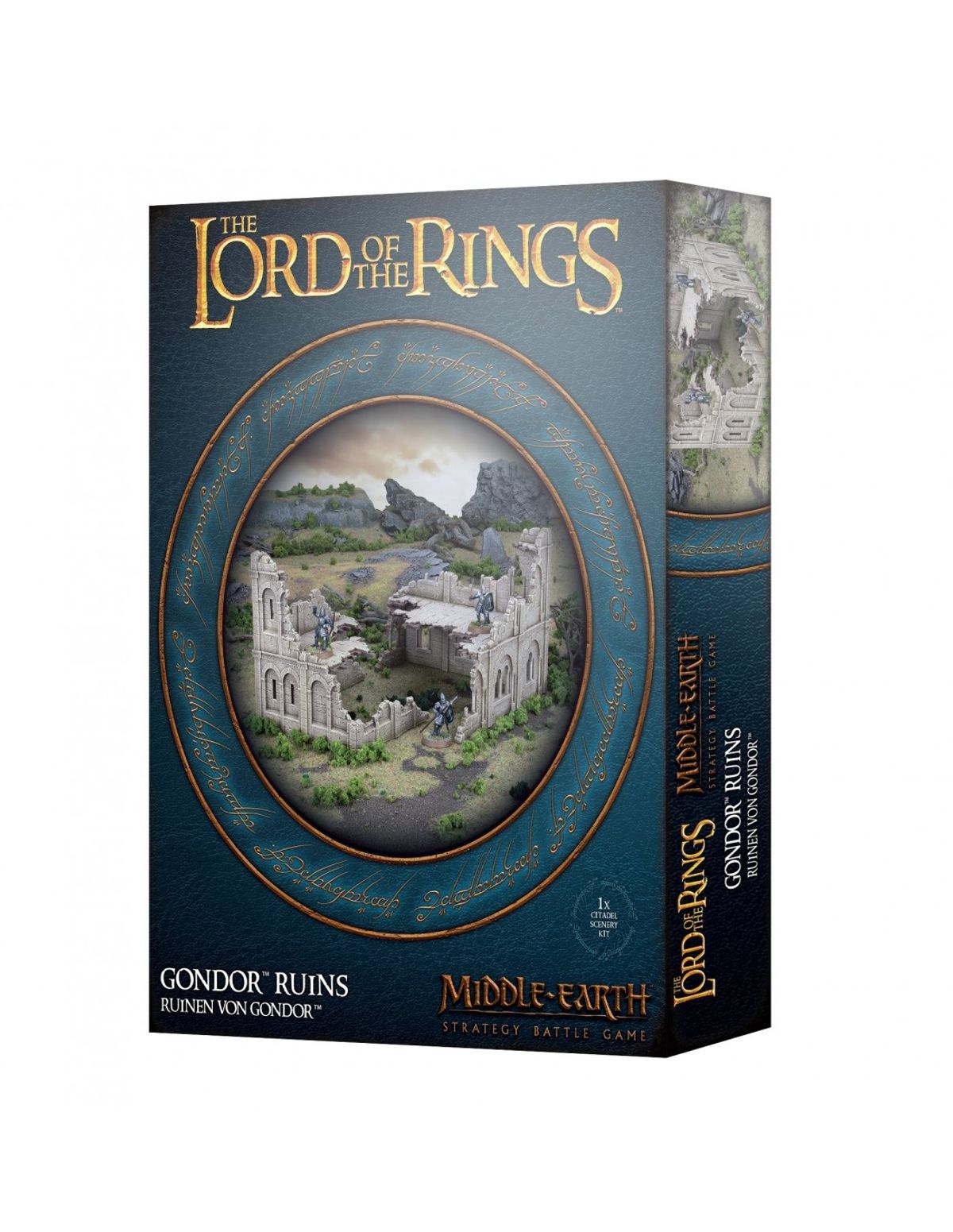 Gondor Ruins - Middle Earth Strategy Battle Game - Games Workshop