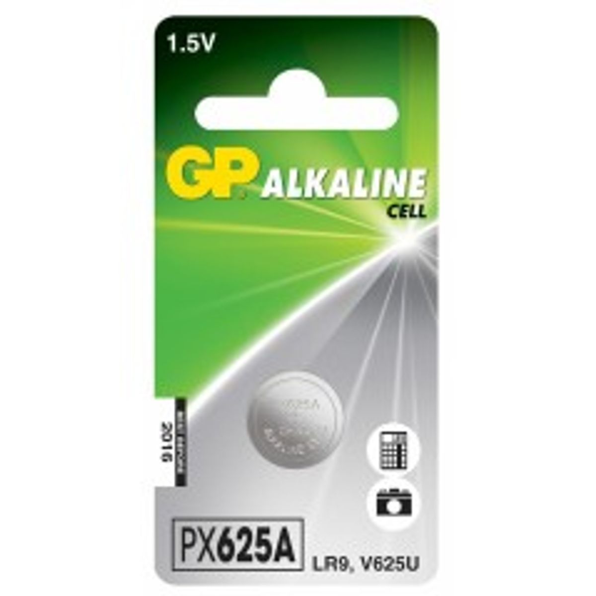 GP GP ALKALINE BUTTON Battery