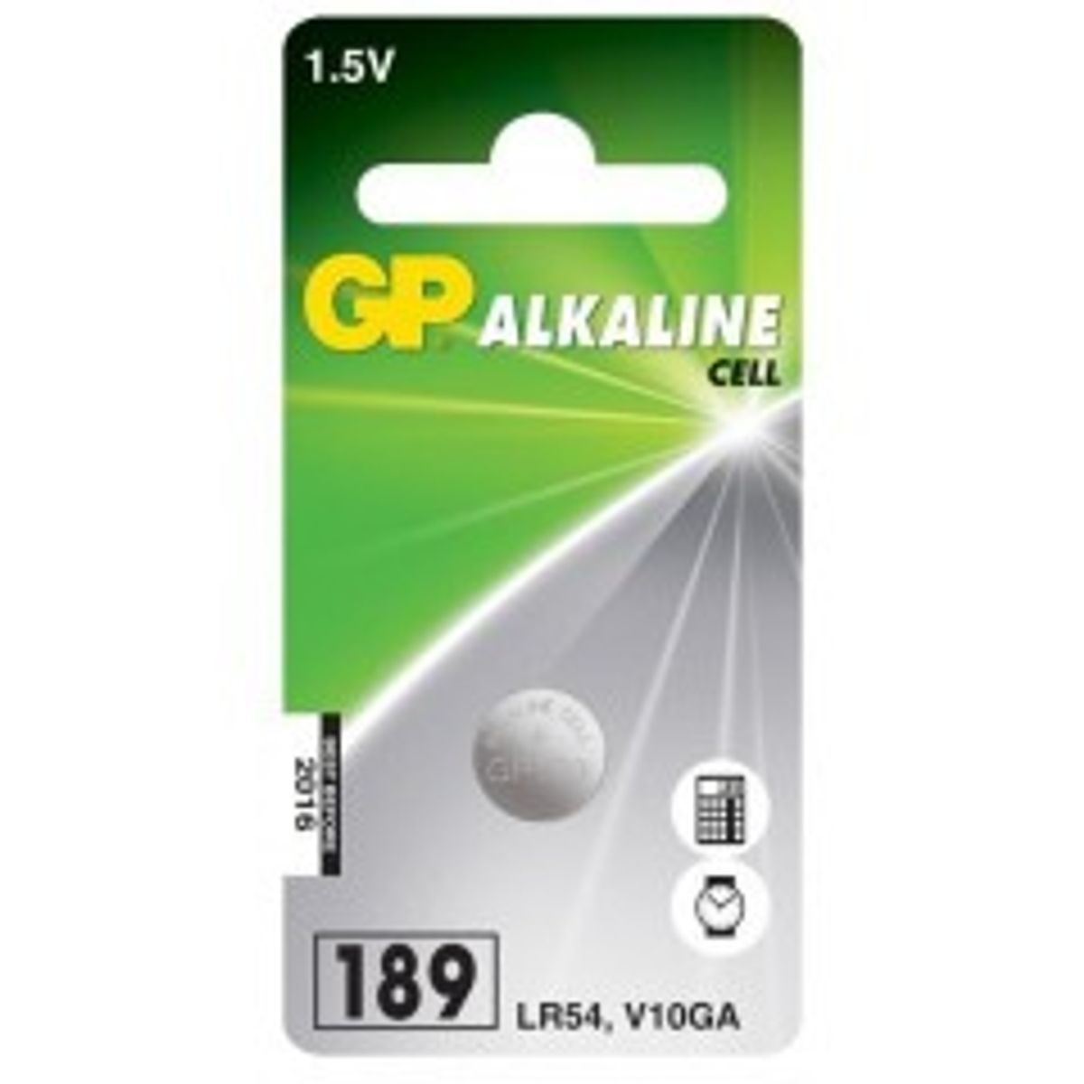 GP GP BUTTON CELL LR54