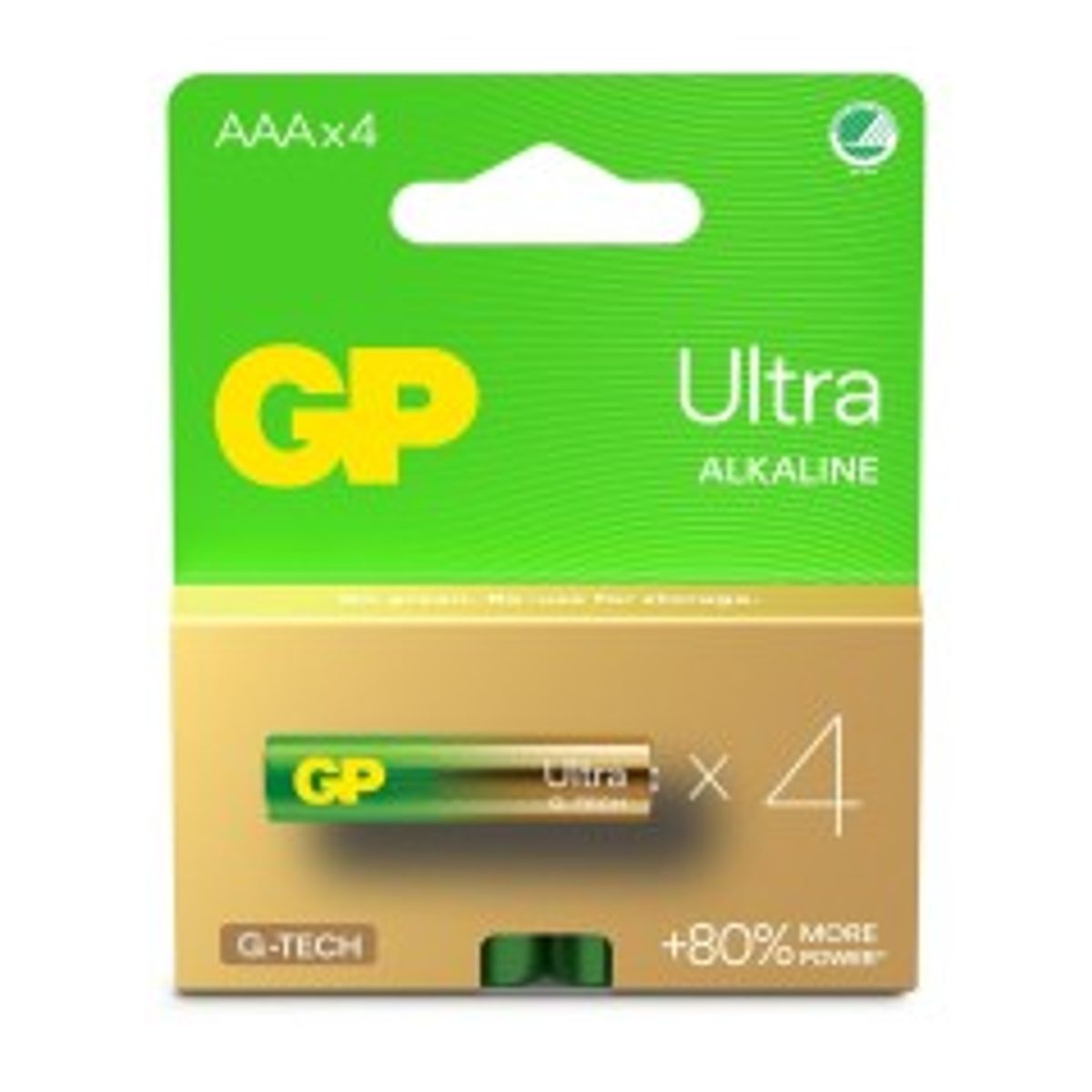 GP GP ULTRA ALKALINE AAA/LR03