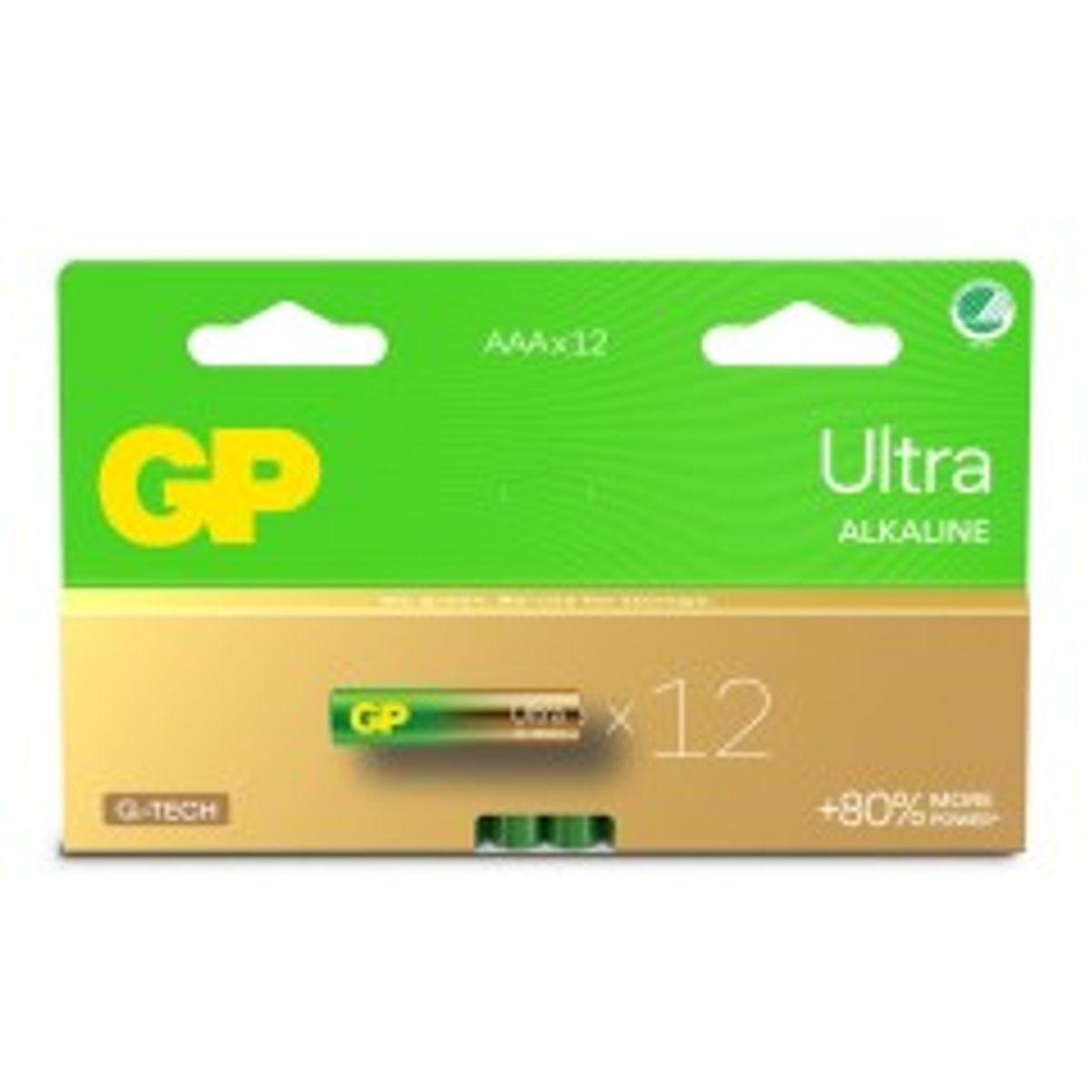 GP GP ULTRA ALKALINE AAA/LR03