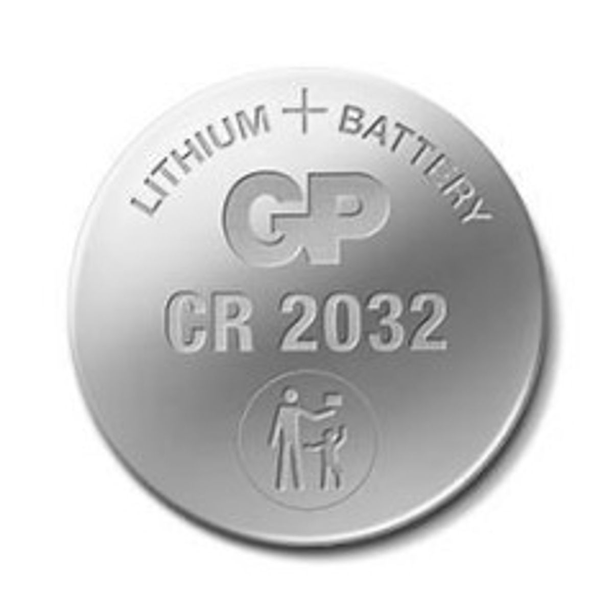 GP Lithium coin cell CR2032