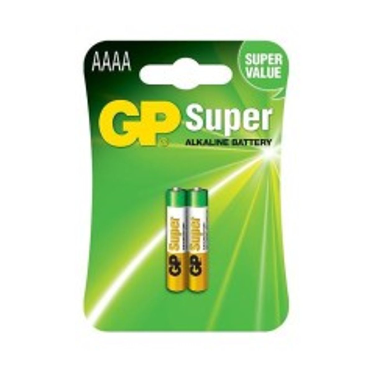 GP SUPER ALKALINE AAAA / LR61