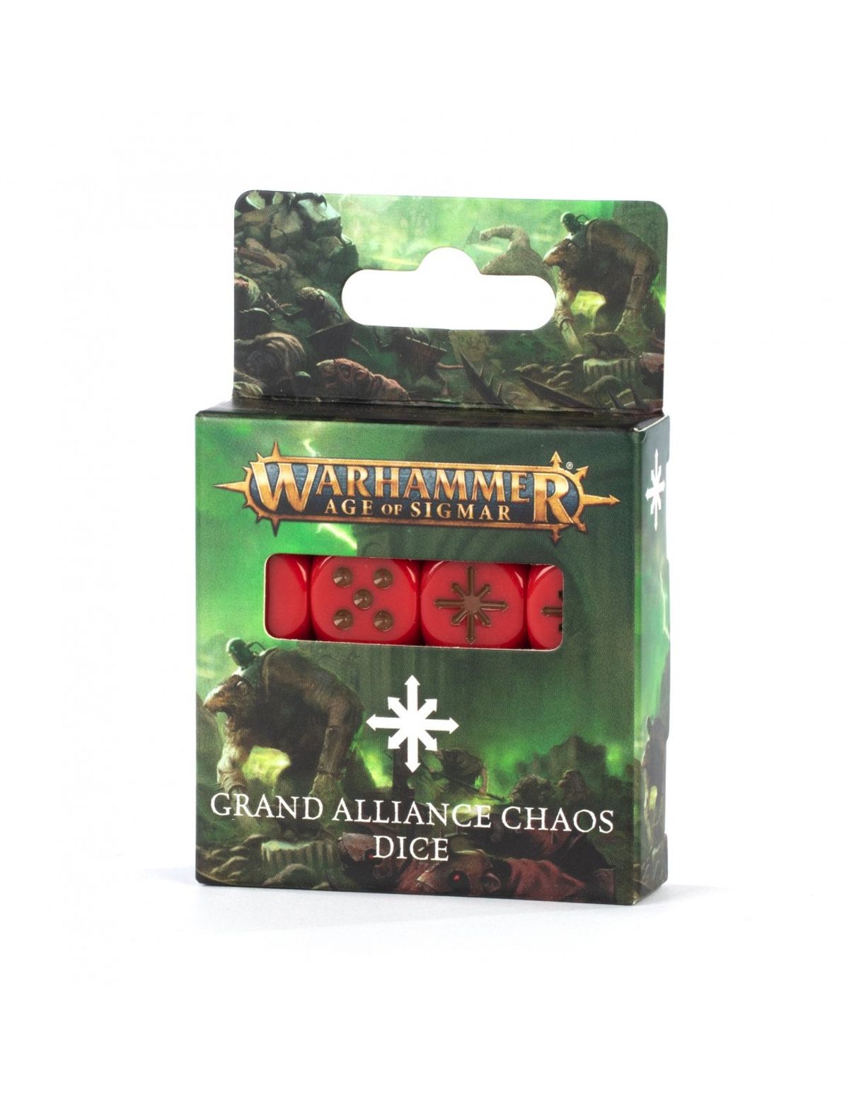 Grand Alliance Chaos Dice - Age of Sigmar - Games Workshop