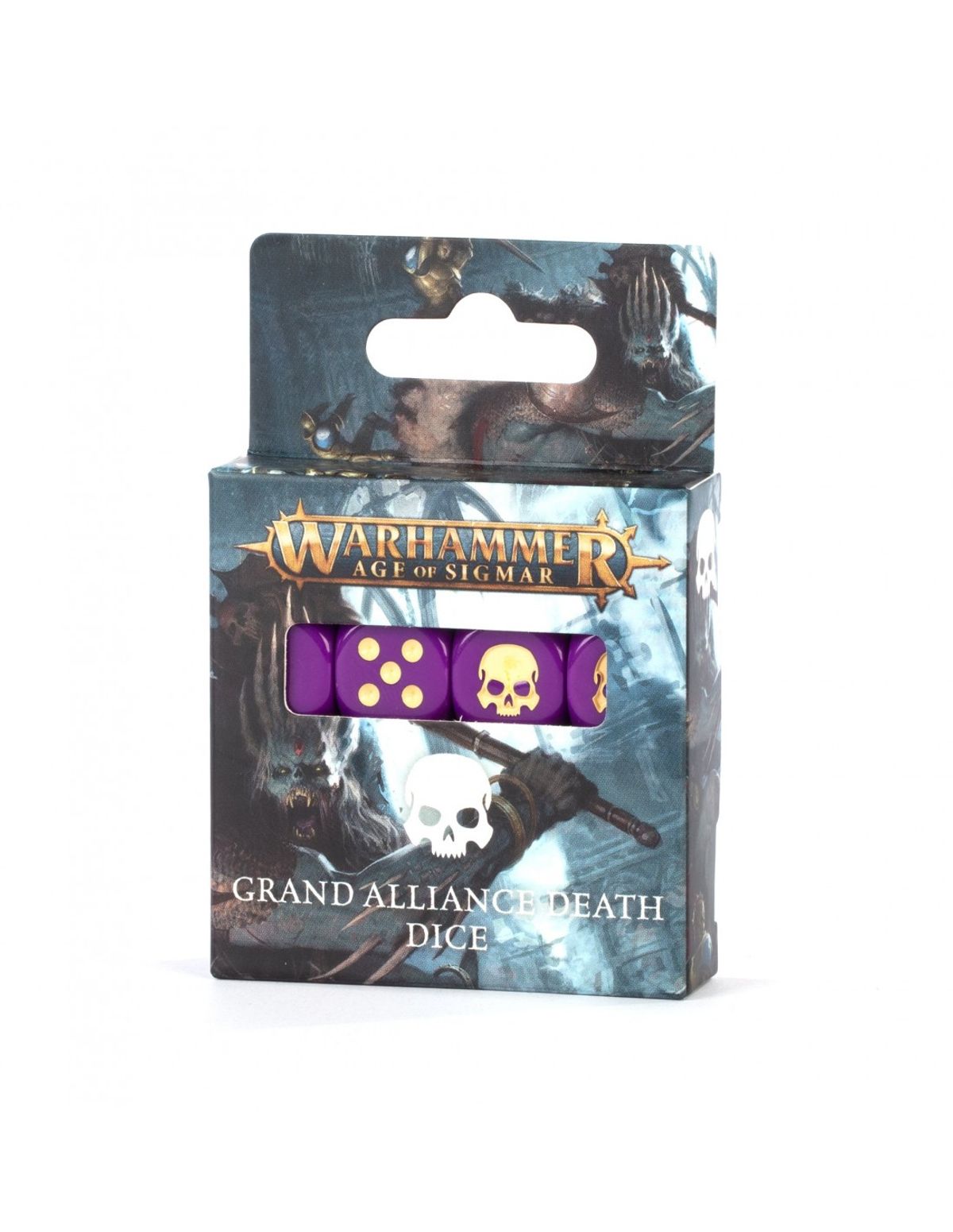 Grand Alliance Death Dice - Age of Sigmar - Games Workshop