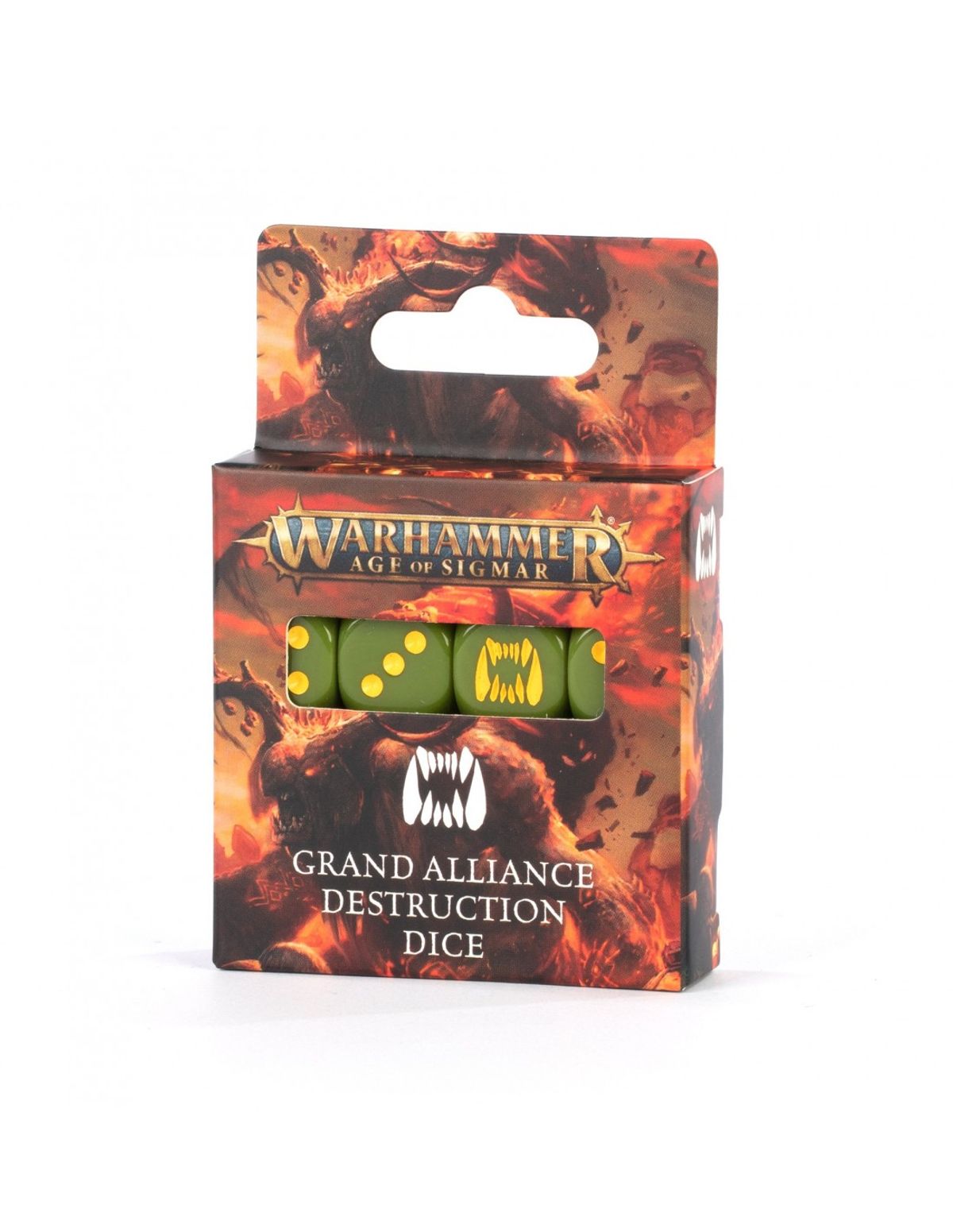 Grand Alliance Destruction Dice - Age of Sigmar - Games Workshop