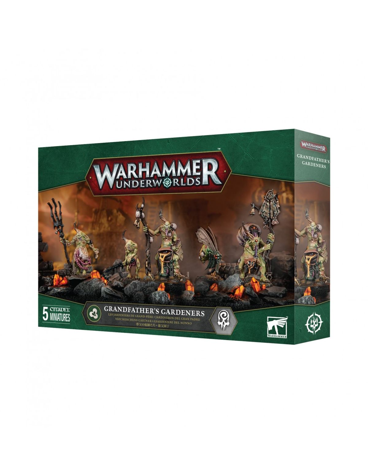 Grandfathers Gardeners - Warhammer Underworlds - Games Workshop