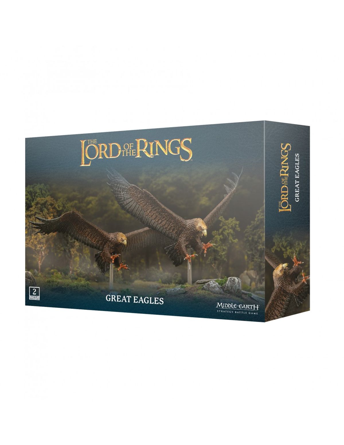 Great Eagles - Middle Earth Strategy Battle Game - Games Workshop