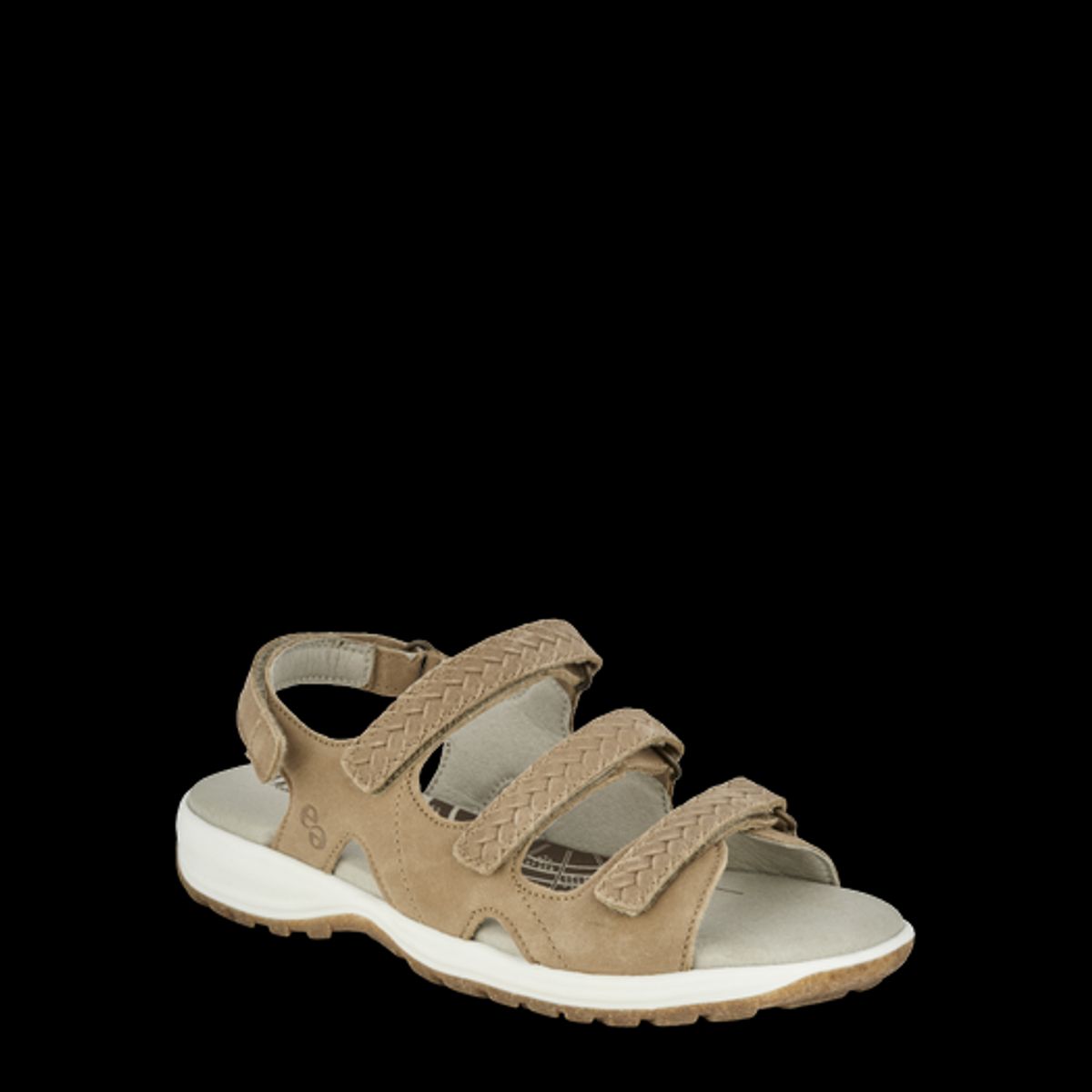 Green Comfort - Camino Cassy sandal - 42-0665 - Taupe - 37