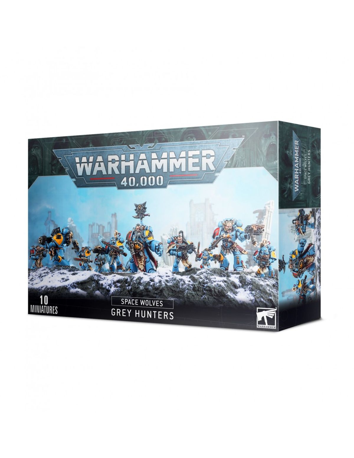 Grey Hunters - Space Wolves - Warhammer 40.000 - Games Workshop