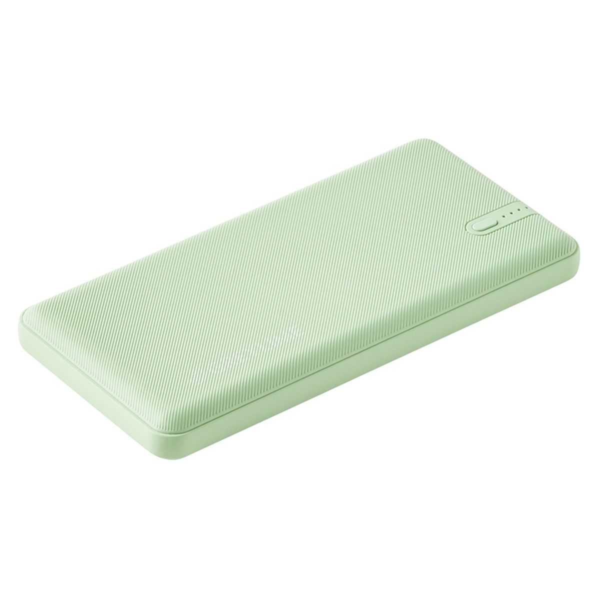 GreyLime OCEAN 10.000 mAh powerbank, 2 x USB-A output, Mint Sea