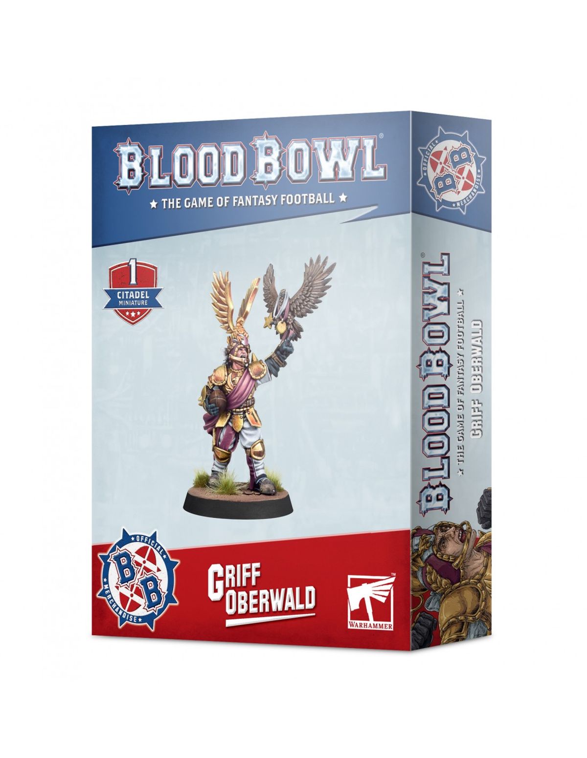 Griff Oberwald - Blood Bowl - Games Workshop