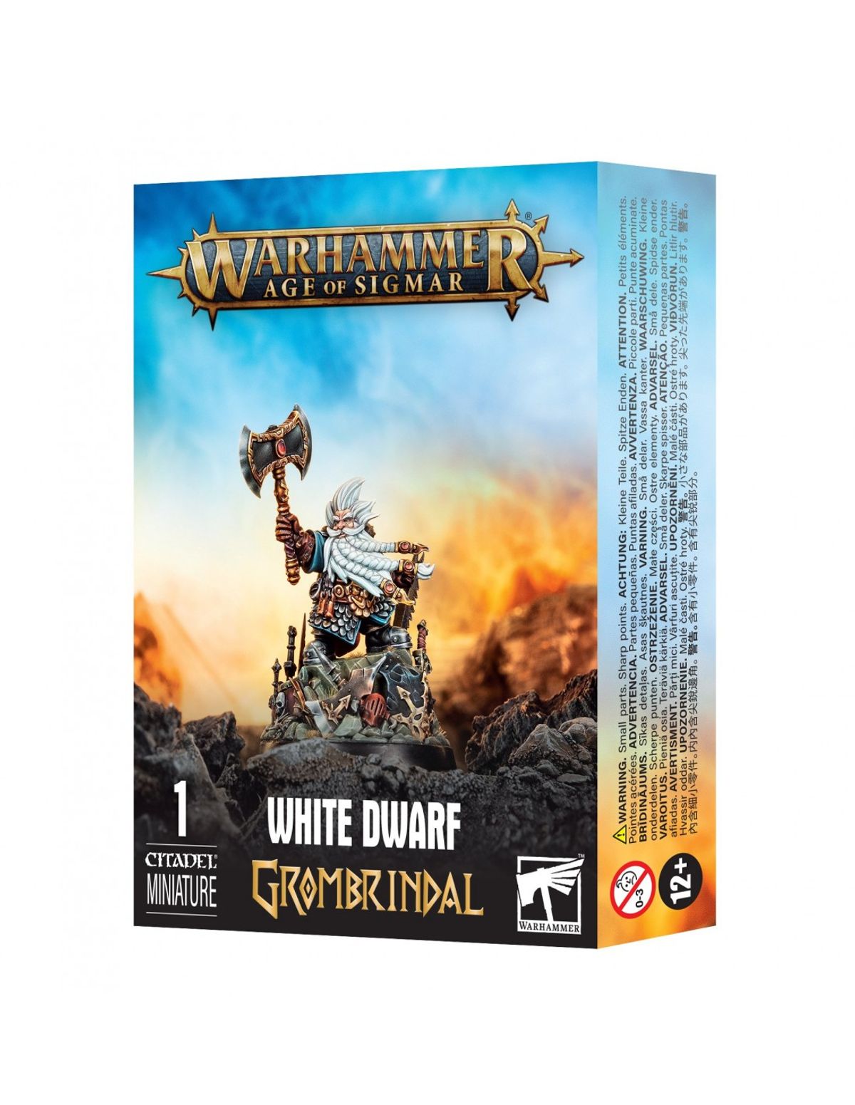 Grombrindal: The White Dwarf - Games Workshop