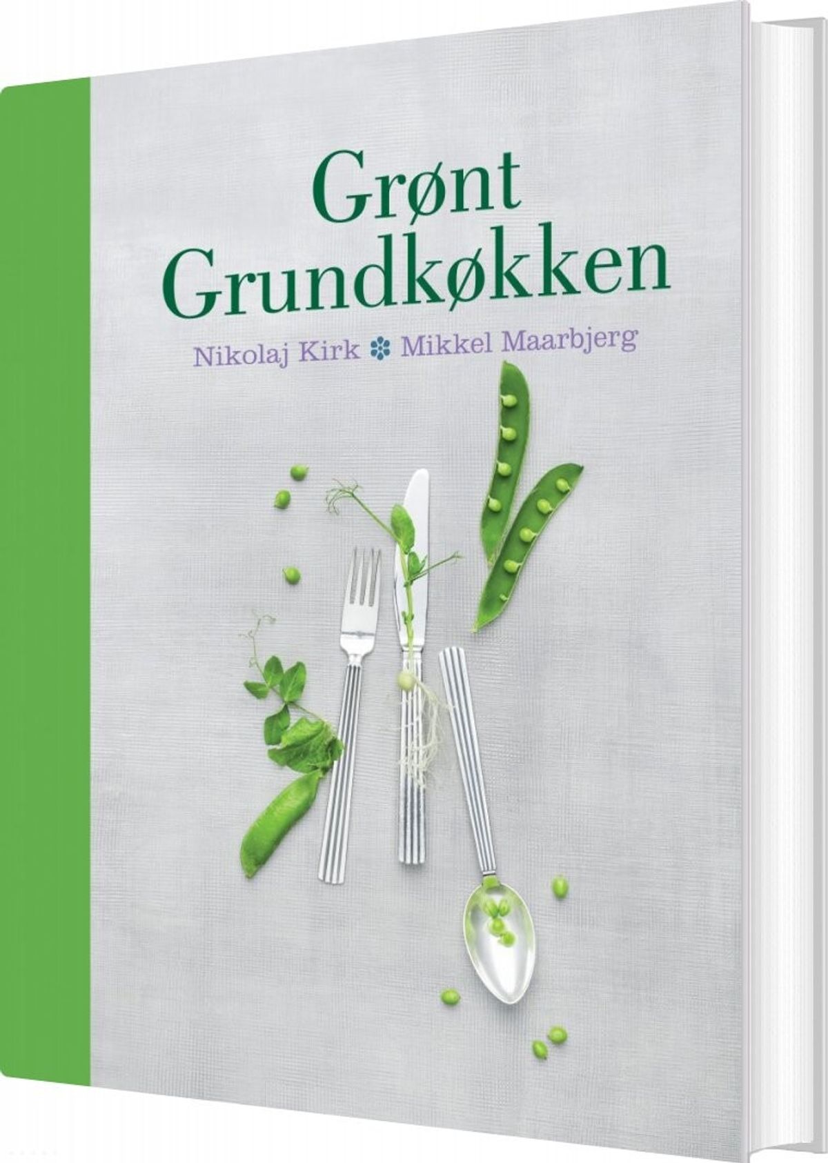 Grønt Grundkøkken - Nikolaj Kirk - Bog