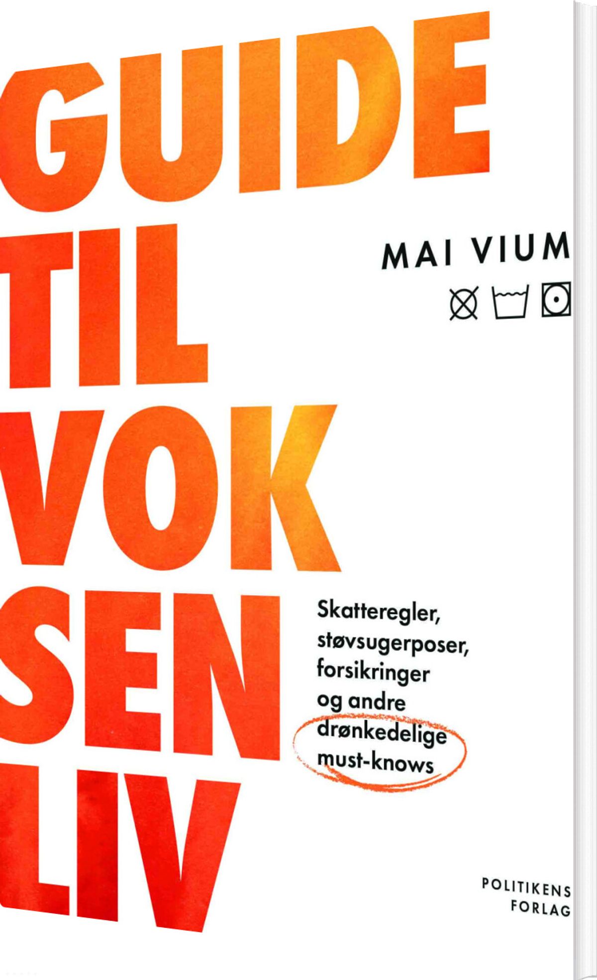 Guide Til Voksenliv - Mai Vium - Bog