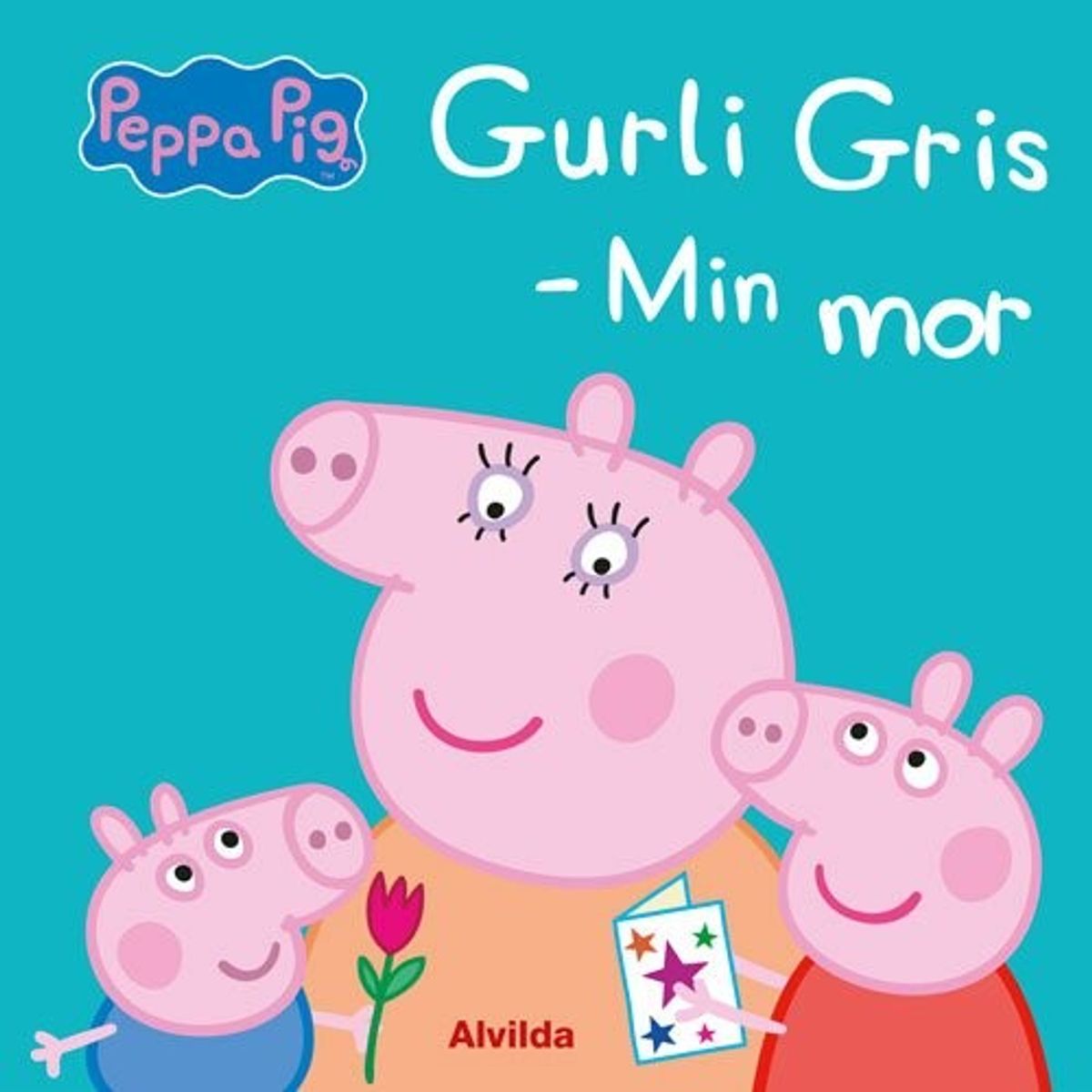 Gurli Gris - Min Mor - Julie Bloch Korsemann - Bog