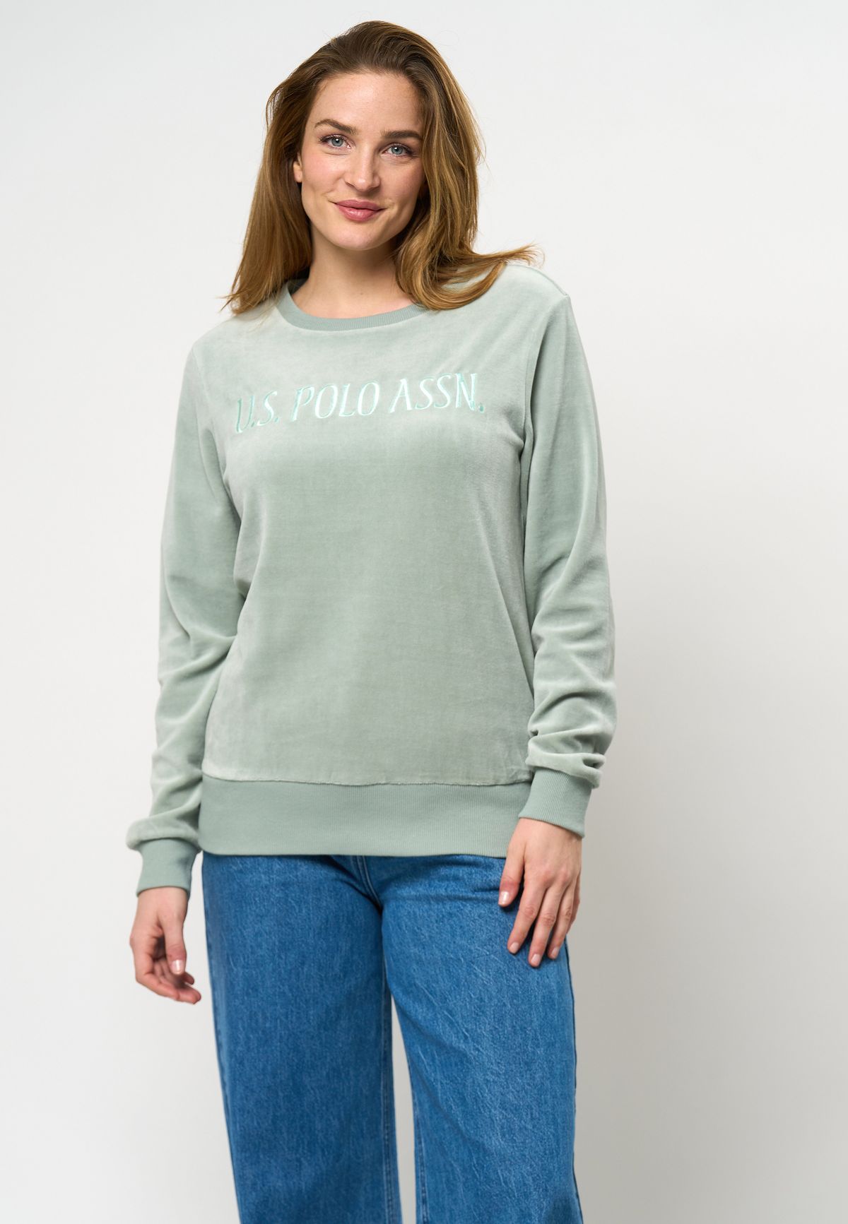 Gurli Sweatshirt - U.S. Polo Assn - Kvinder - XS