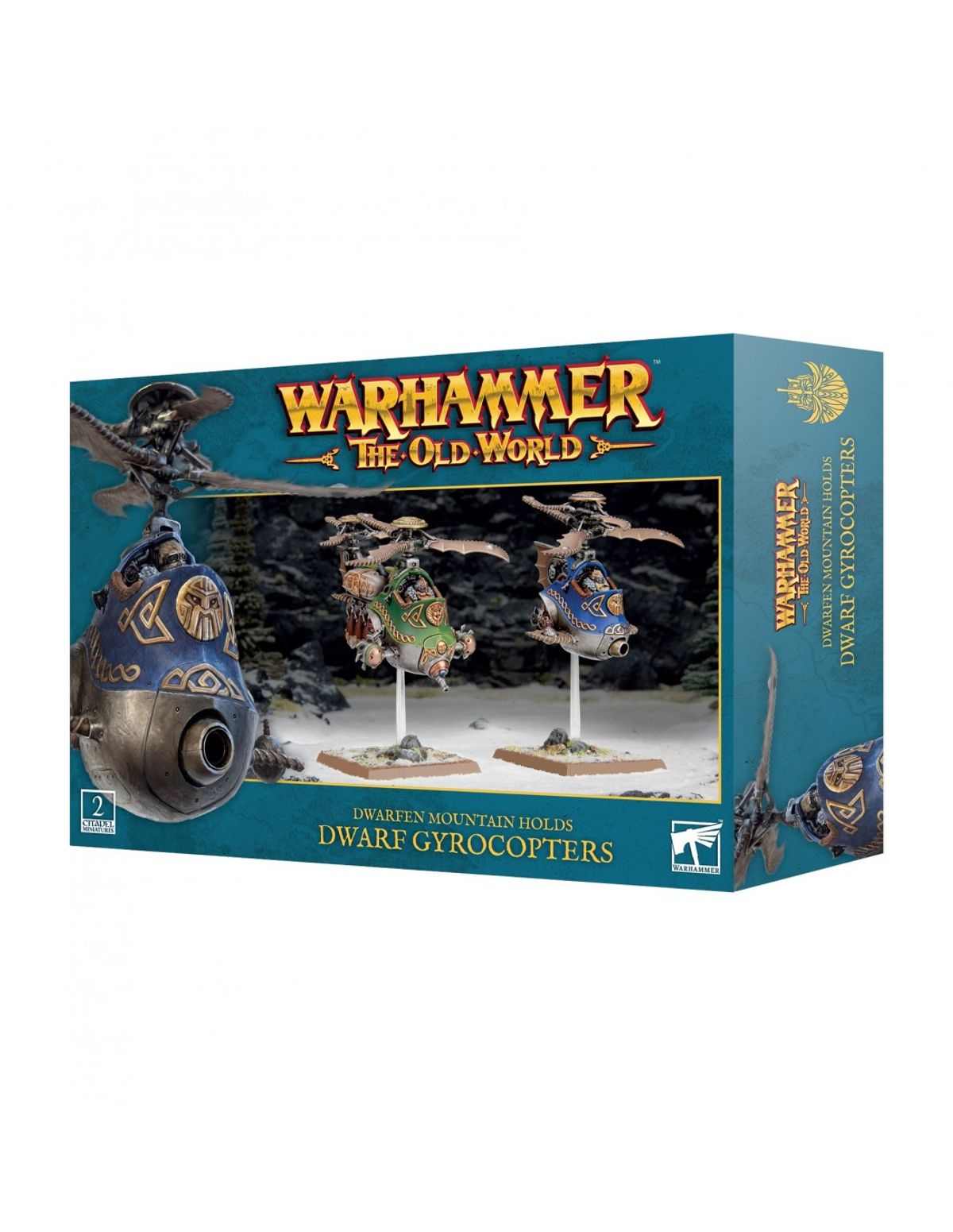 Gyrocopters & Gyrobombers - Dwarfen Mountain Holds - Warhammer: The Old World - Games Workshop