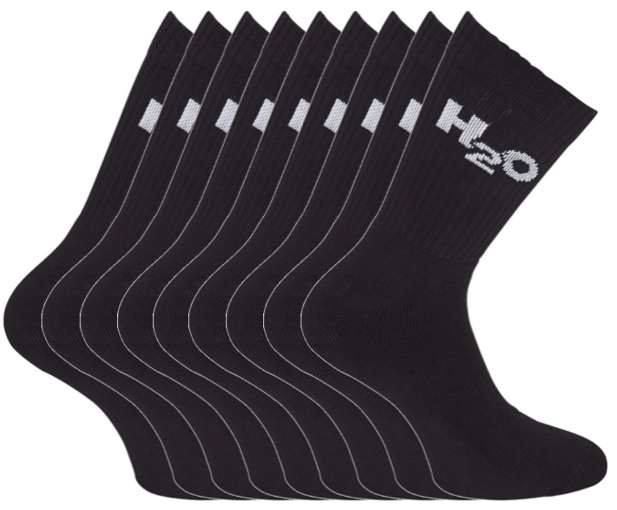 H2o 3-pack Tennis Strømper_40-42