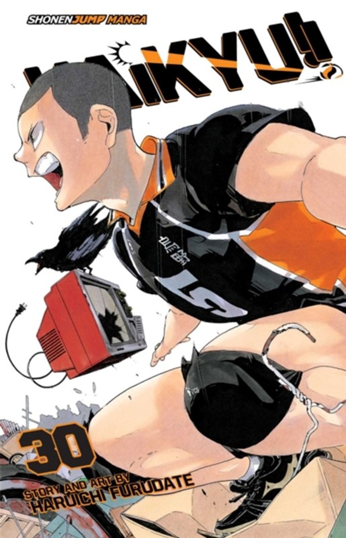 Haikyu!!, Vol. 30