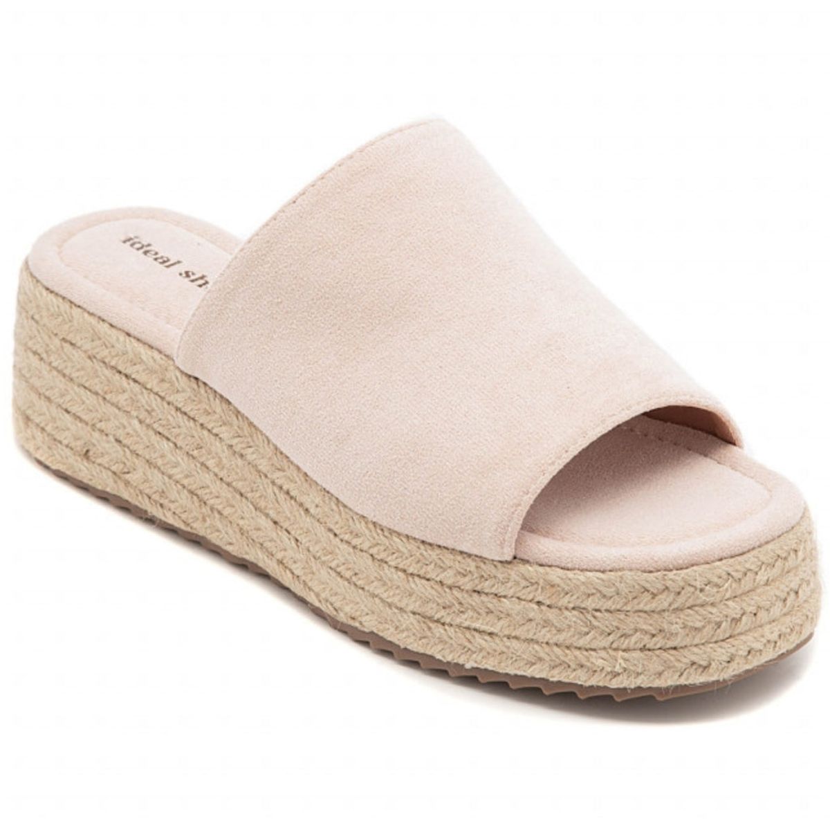 Hailey plateau sandaler 5937 - Beige