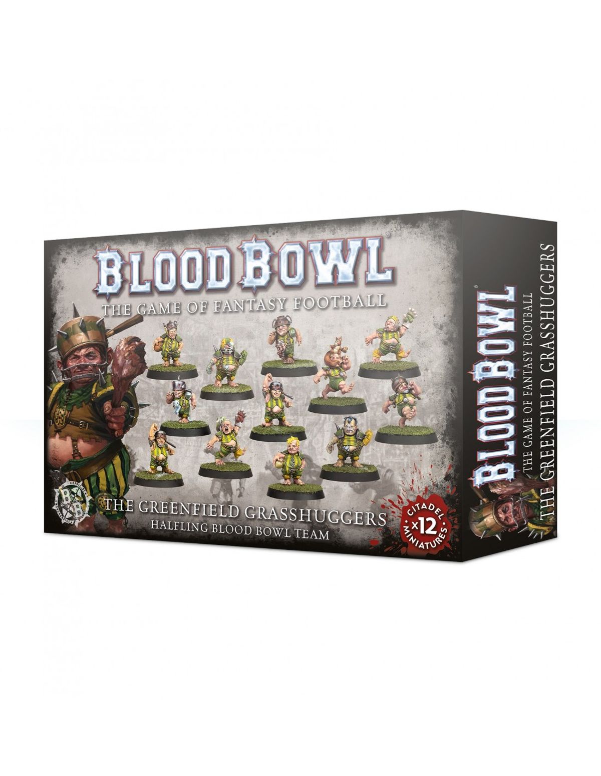 Halfling Blood Bowl Team - The Greenfield Grasshuggers - Games Workshop