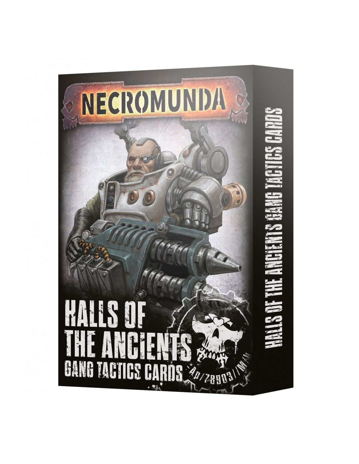 Halls of the Ancients Gang Tactics Cards - Necromunda - Games Workshop