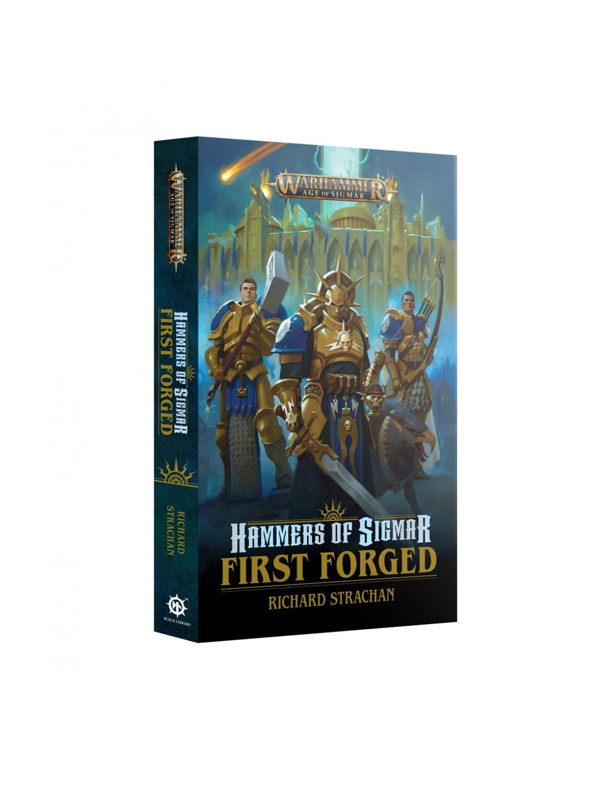 Hammers of Sigmar: First Forged - Paperback - Black Library - Games Workshop