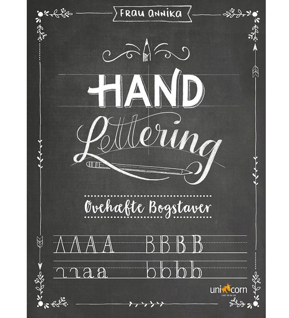 Hand Lettering - Øvehæfte Bogstaver