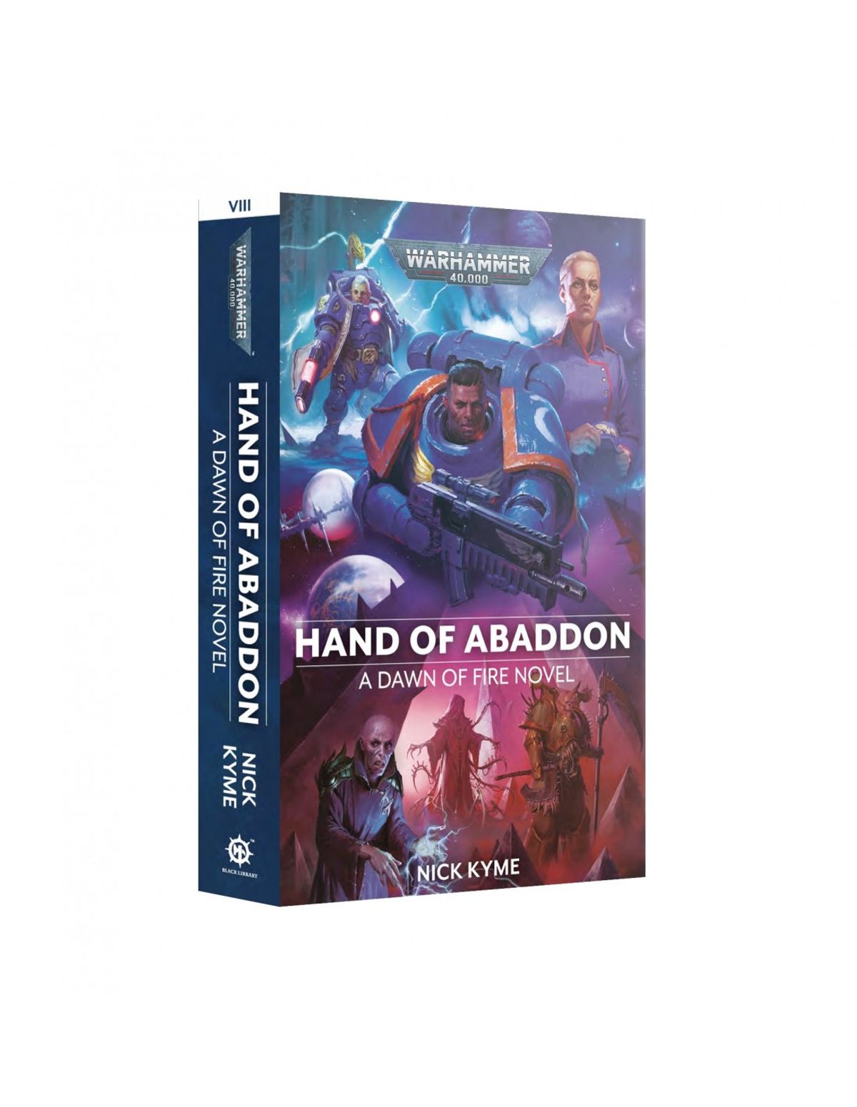 Hand of Abaddon - A Dawn of Fire Novel - Paperback - Black Library