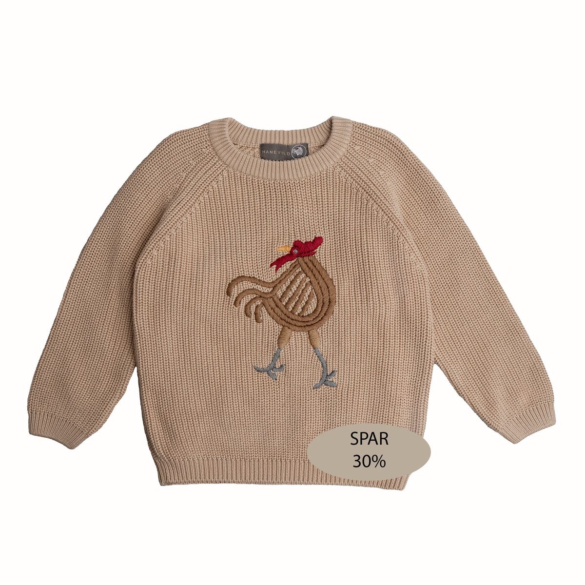 Hanevild sweater 30% - Caribou / 92