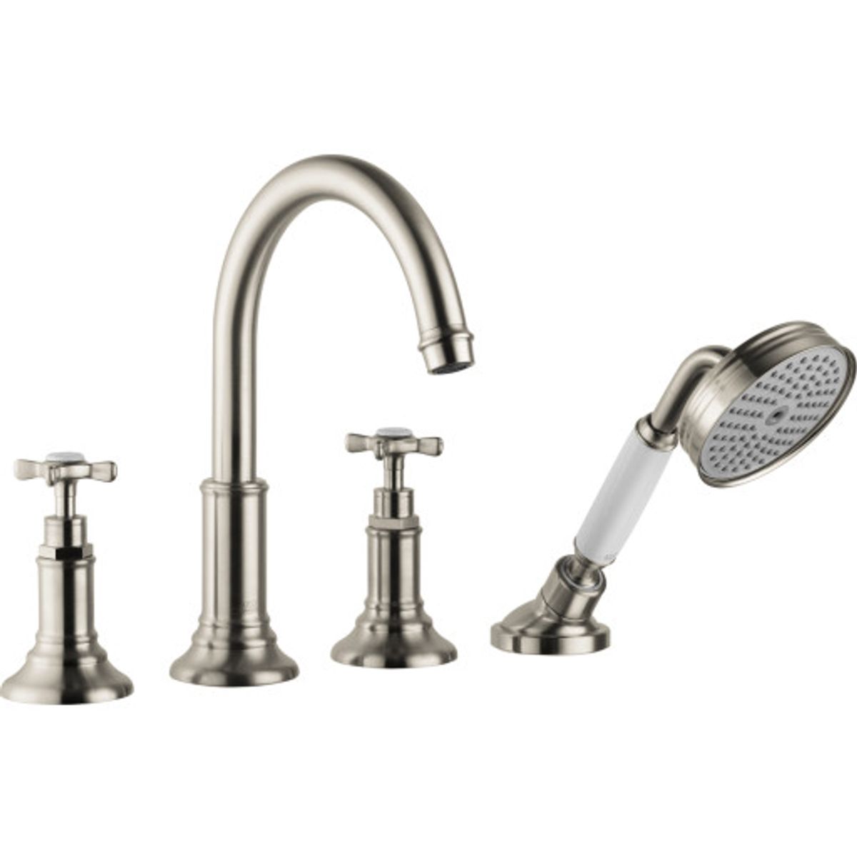 Hansgrohe AX Montreux 4-huls Set, BN