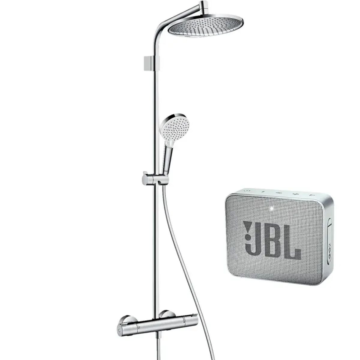 Hansgrohe Brusesystem crometta S240 M/jbl Krom