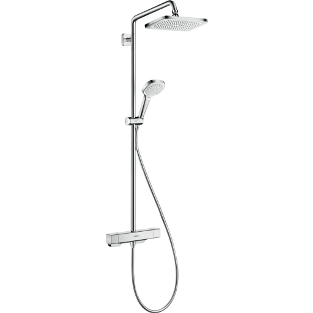 Hansgrohe Croma E 280 brusesæt, vandbesparende, krom