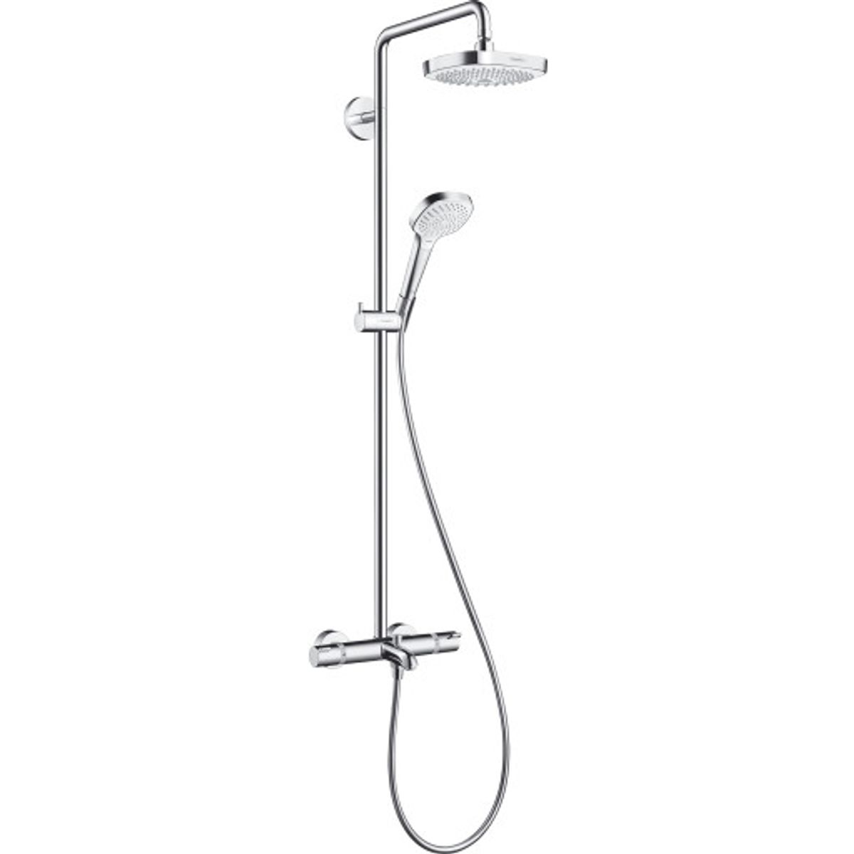 Hansgrohe Croma Sel. E180 2jet SHP t/kar hv/kr