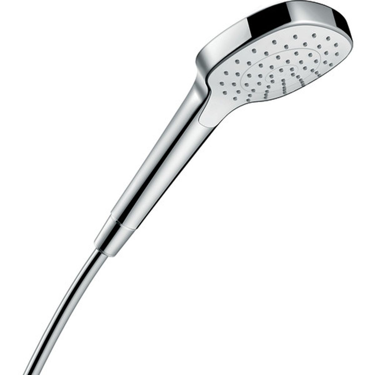 Hansgrohe Croma Select E 1jet håndbruser krom/hvid