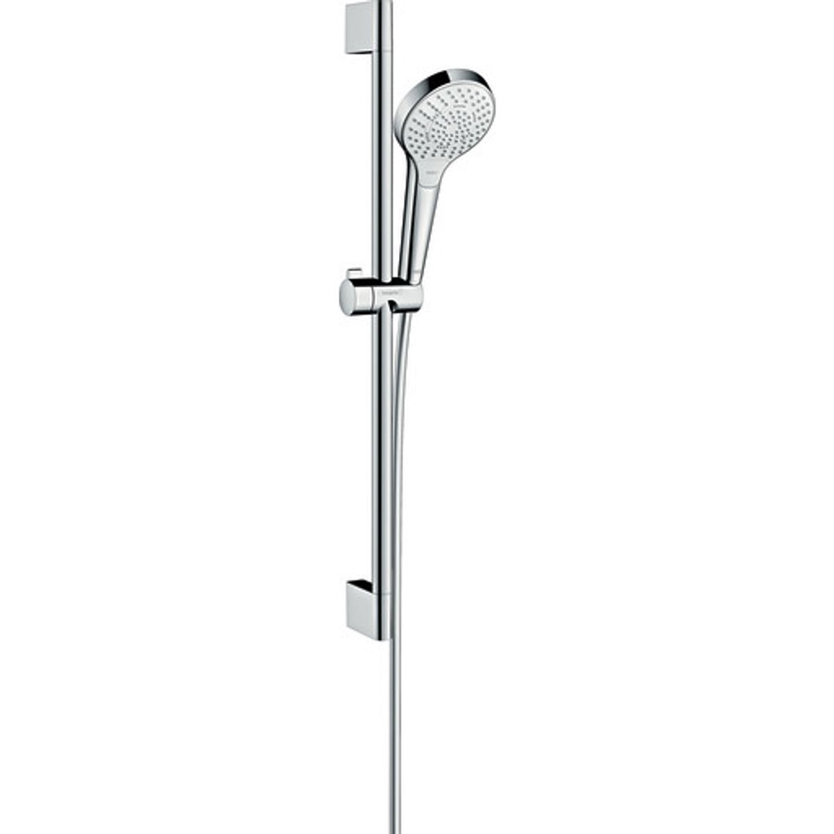 Hansgrohe Croma Select S Multi brusersæt 65 cm krom/hvid