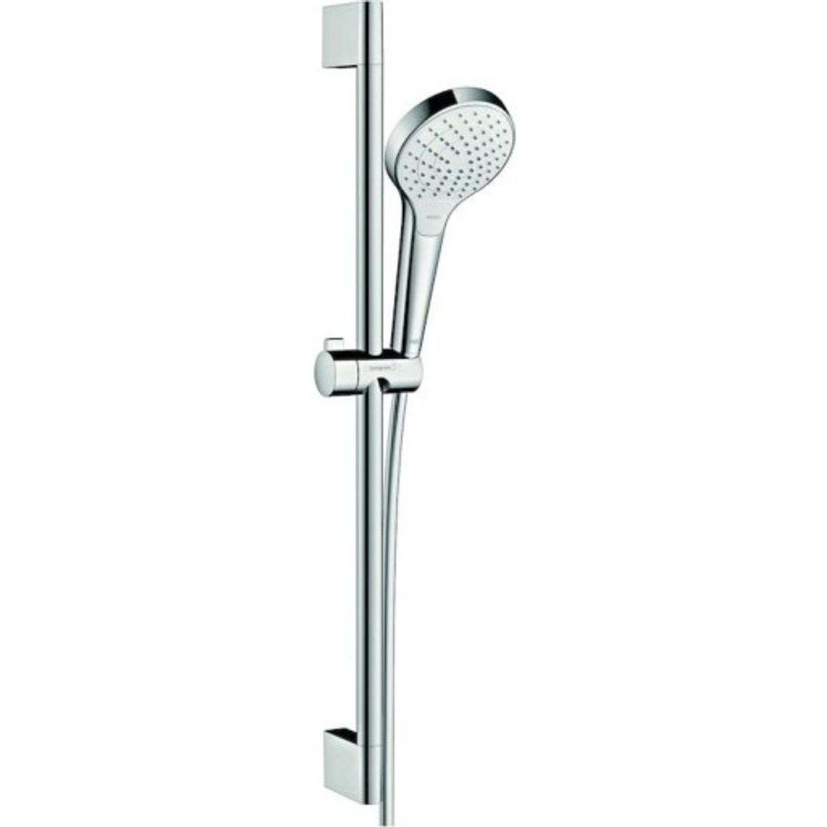 Hansgrohe Croma Select S Vario brusesæt, krom/hvid